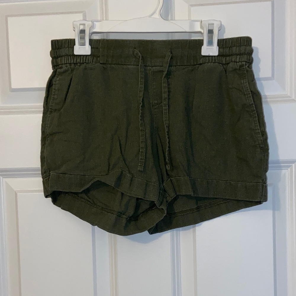 Old Navy Dark Green Women's Shorts